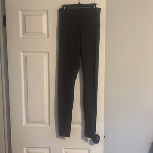 Lululemon Leggings, dark grey, full length, size 4
Like new